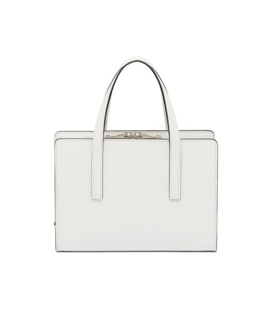 Prada White Re-Edition 1995 Top Handle Bag