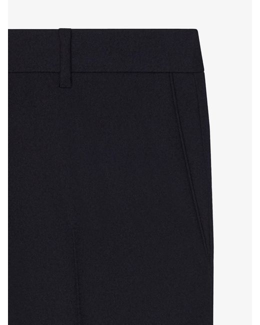 Givenchy Blue Slim-Fit Tailored Pants for men