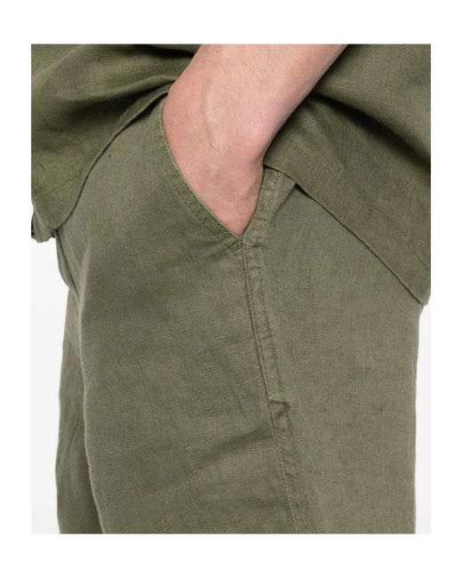 Samsøe & Samsøe Green Elastic Waist Shorts for men