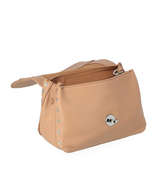Zanellato Natural Postina Daily Flap Shoulder Bag