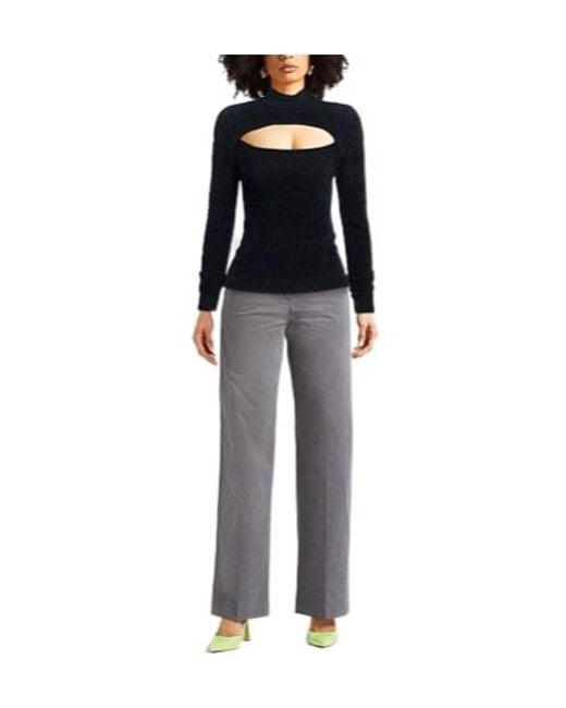 Isabel Marant Black High-Neck Knitted Sweater