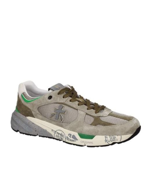 Premiata Gray Mase for men
