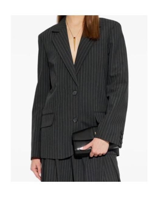 IRO Black Striped Blazer