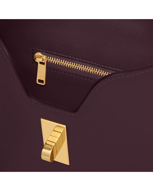 Céline Purple Small Camille 16 Soft Bag