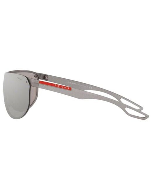Prada White Logo Sunglasses
