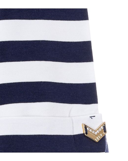 Liu Jo Blue Striped T-Shirt