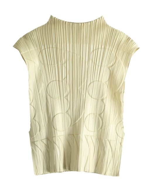 Pleats Please Issey Miyake Multicolor Pleats Please Issey Miyake Tune Shirt