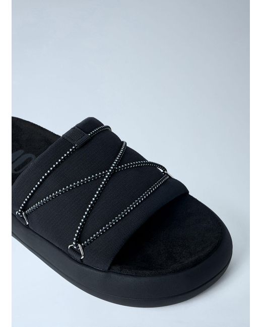 Moon Boot Blue Icon Sandals