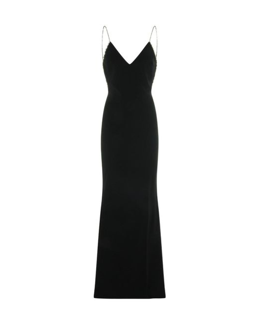 Tom Ford Black Embellished Strapped Dresses