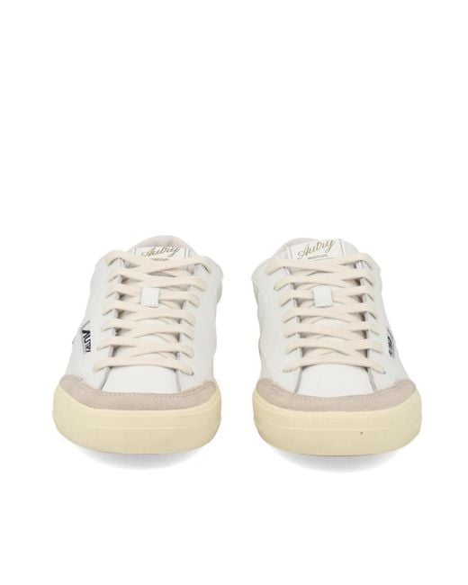 Autry White Windscape Low Sneakers for men