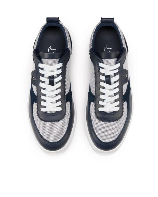Christian Louboutin Blue Tutti Rui Sneakers for men
