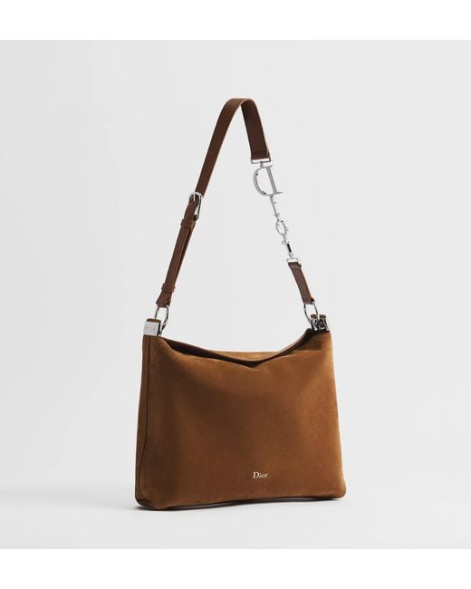 Dior Brown Medium Ly Bag