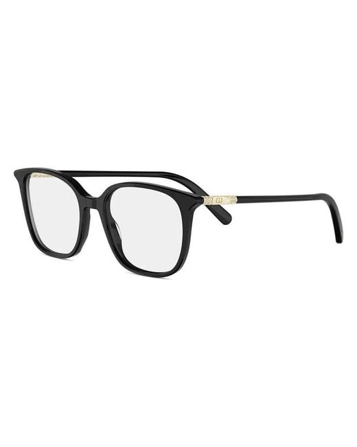 Dior White Full Frame Plain Mirror