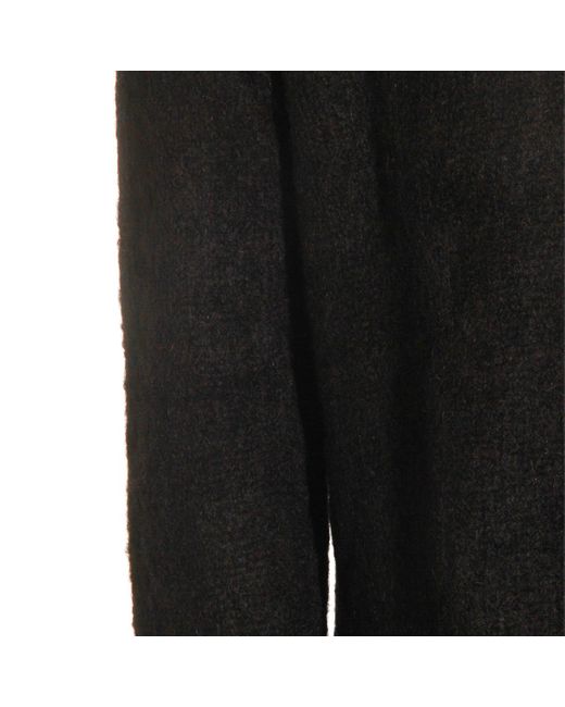 Thom Krom Black Sweater for men