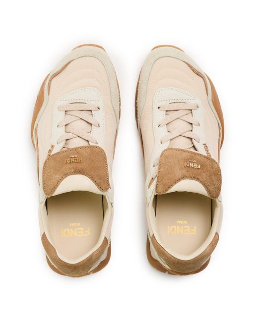 Fendi Natural Wave Pulse Trainers
