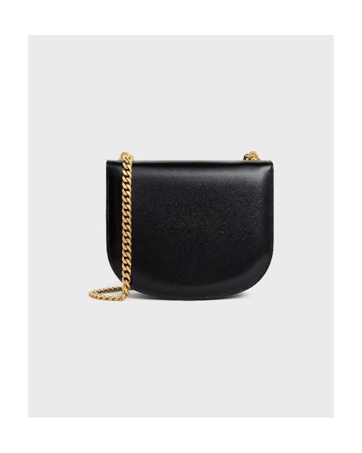 Céline Black Teen Chain Besace Triomphe
