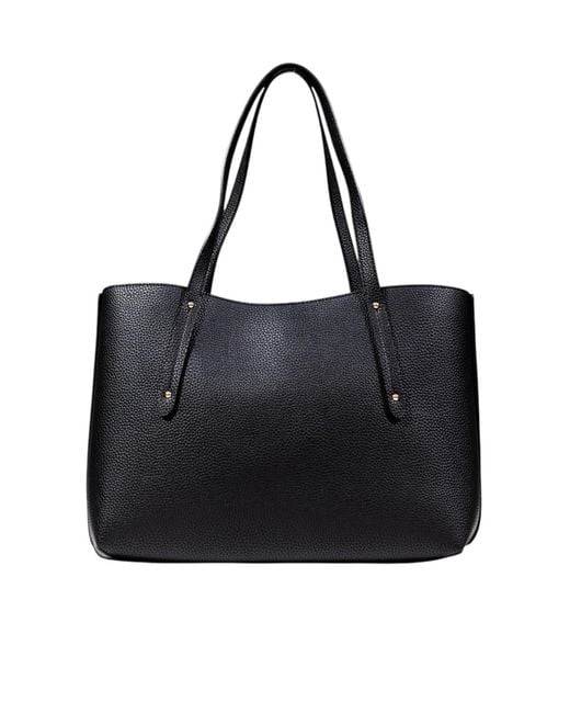 Guess Black Letter Logo Handbag