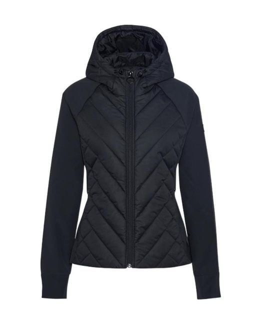 Barbour Blue Long-Sleeved Casual Jacket