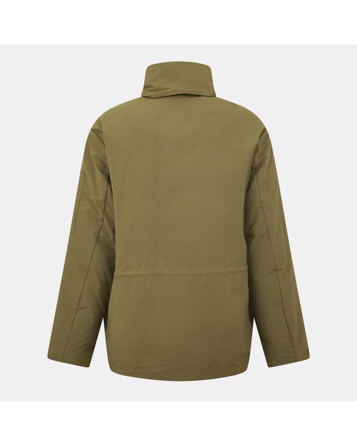 C P Company Green Softshell Jacket for men