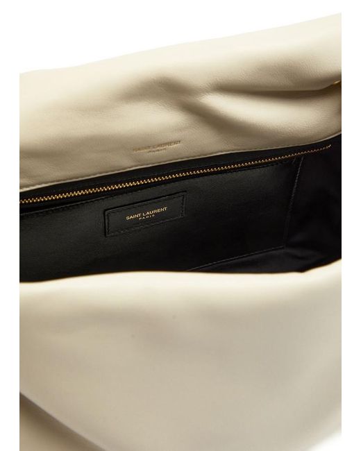 Saint Laurent Natural Jamie 4.3 Medium Leather Shoulder Bag