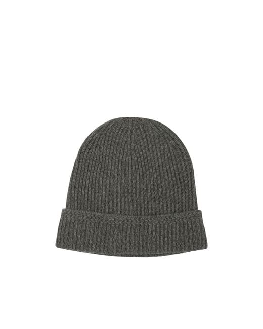 Tom Ford Gray Knitted Beanie for men