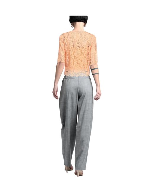 Dolce & Gabbana Natural Solid Color Tops