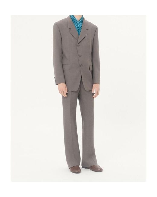 Valentino Blue Long-Sleeved Top for men