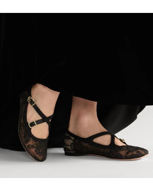 Dior Black Very Ballet Flat