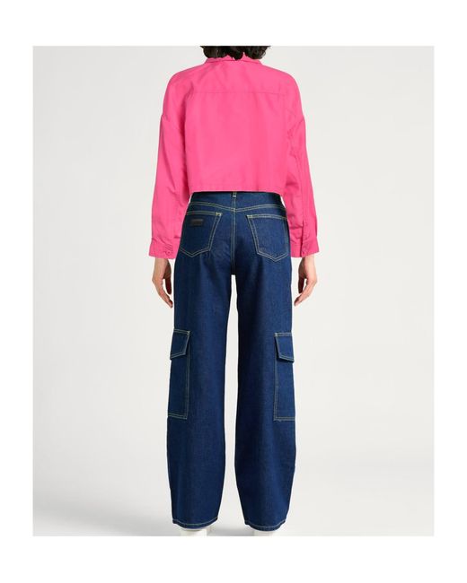 MAX&Co. Pink Long-Sleeved Jacket