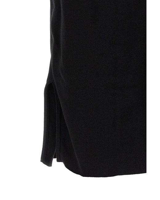 Rick Owens Black Boxers Drawstring-Waist Shorts for men