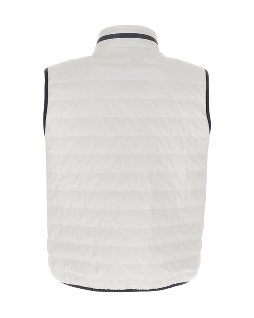 Brunello Cucinelli Gray Quilted Zipped Gilet for men