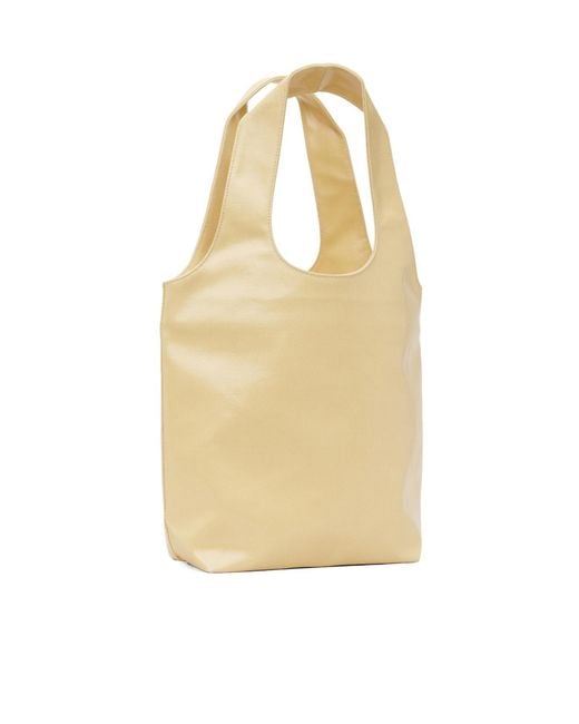 A.P.C. Natural Brand Logo Handbag