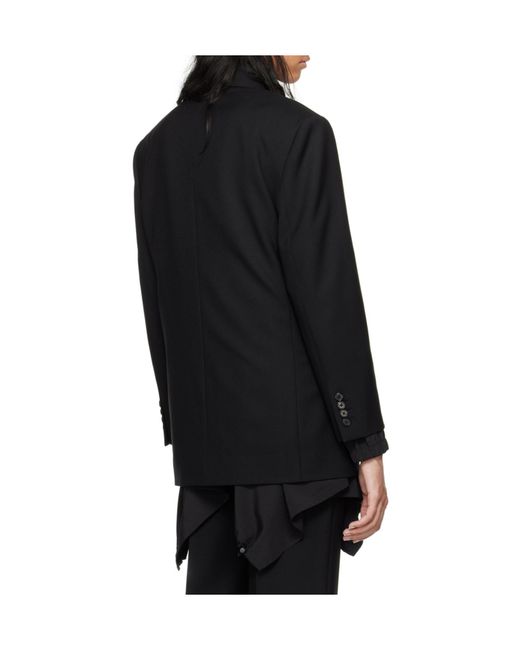 The Row Black Timoty Jacket