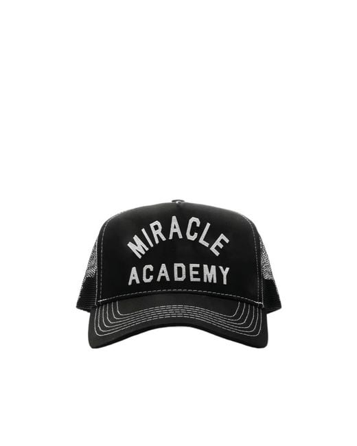 NAHMIAS Black Adjustable Baseball Cap for men