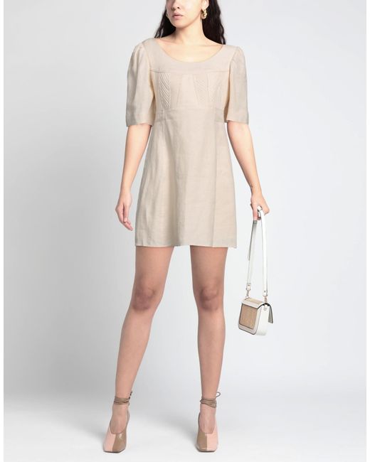 Chloé Natural Summer Dress