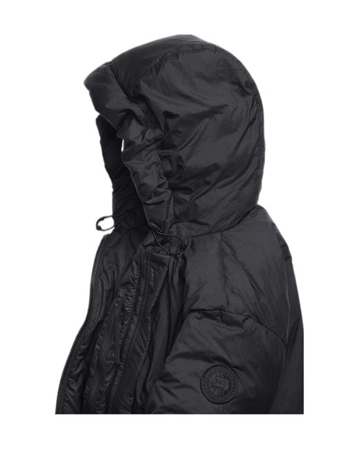 Canada Goose Black Elba Zipped Jacket