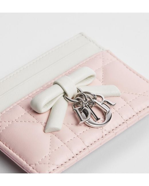 Dior Pink Lady Freesia Card Holder