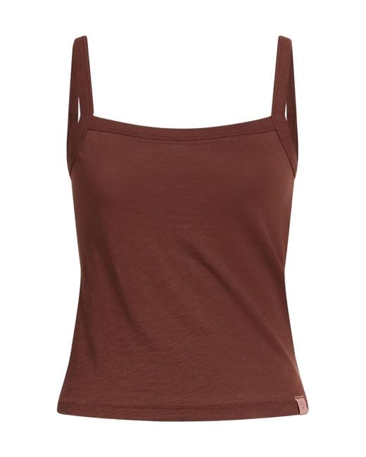 Rag & Bone Purple Plain Colour Vests