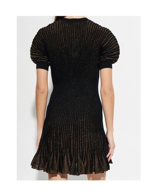 Ulla Johnson Black Short Dresses