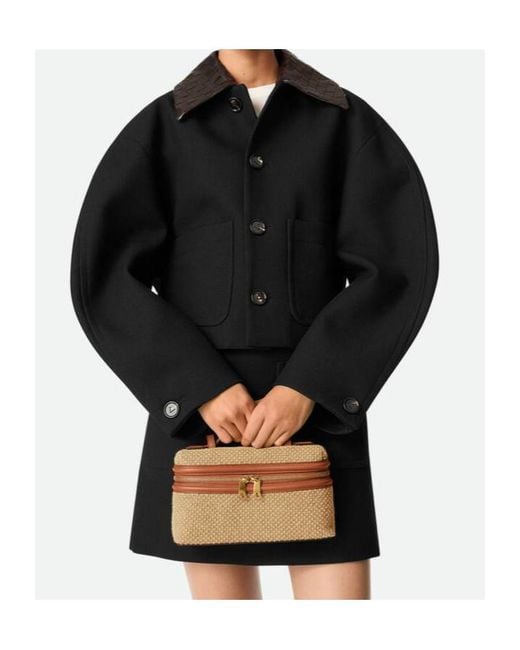 Bottega Veneta Brown Bang Bang Vanity Case
