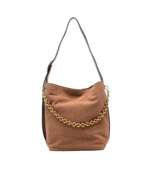 MICHAEL Michael Kors Brown Adjustable Shoulder Strap Shoulder Bag