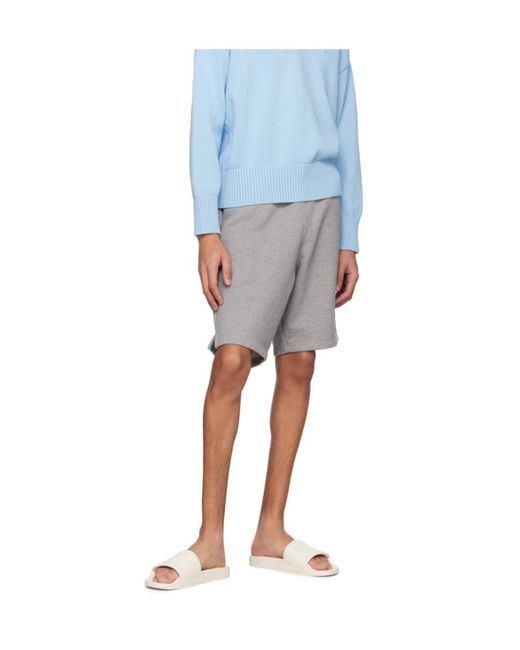 AMI White Ami De Coeur Sliders for men