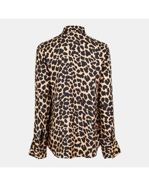 Balmain Black Patterned Long-Sleeve Shirt