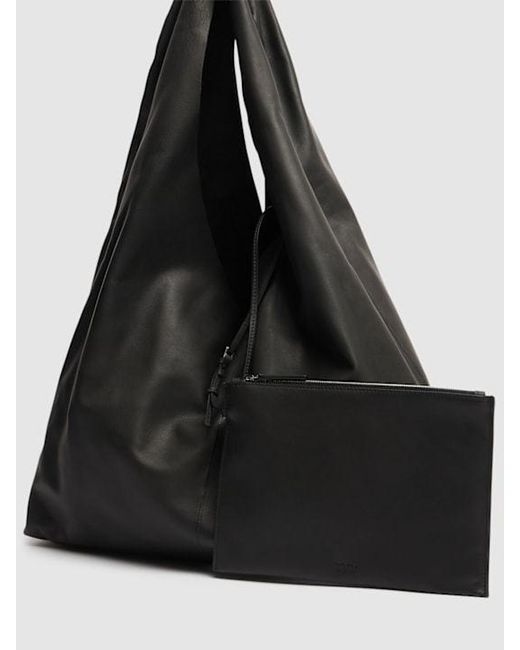 The Row Black Bindle Handbag