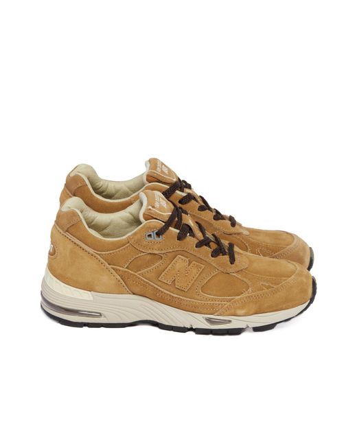 New Balance Natural Lace-Up Sneakers