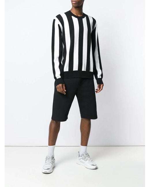 McQ Alexander McQueen Black Rope Sports Shorts for men