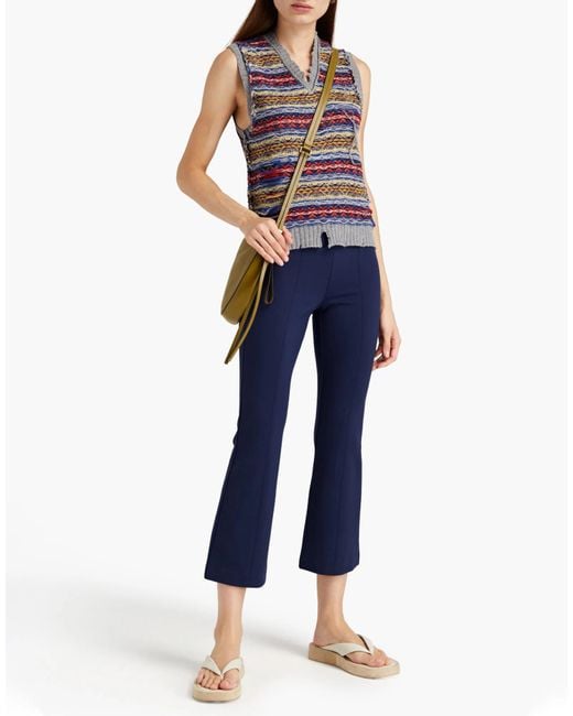 Rag & Bone Blue Plain Colour Casual Trouser
