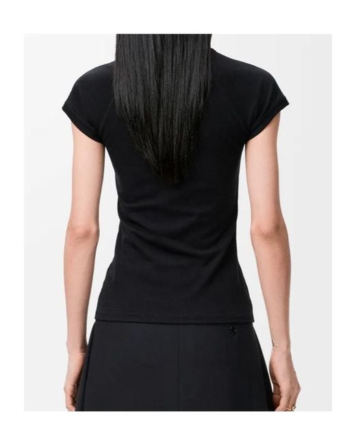 Loewe Black "Anagram" T-Shirt