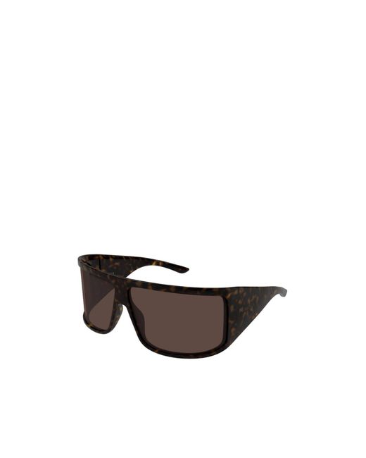Gucci Black Rectangle Sunglasses for men