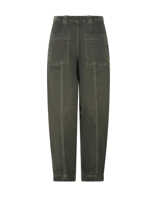 Closed Green Rhannon Wide-Leg Pants